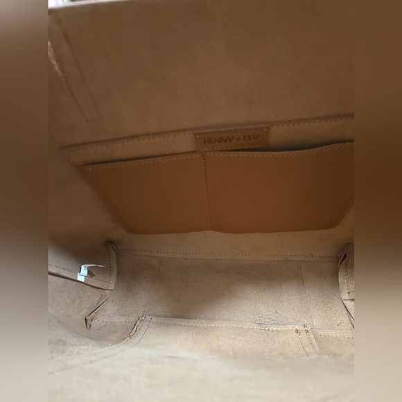 Henny + Lev Danielle Tote Bag Nwot - Picture 5 of 6